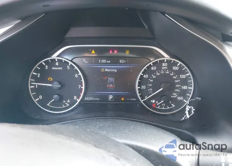 2021 Nissan Murano S Intelligent Awd из США, поврежденный, VIN 5N1AZ2AS5MC115750